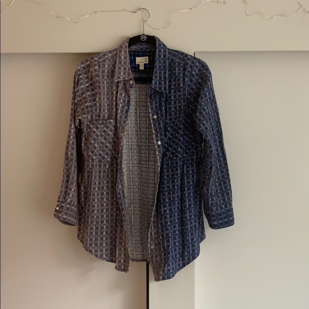 Urban Renewal Recycled Vintage Fabric Flannel